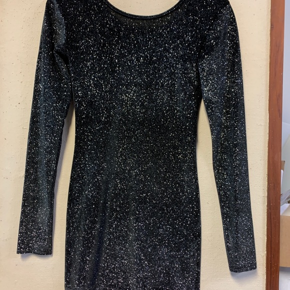 Top shop sparkle stretch mini dress - Picture 1 of 5